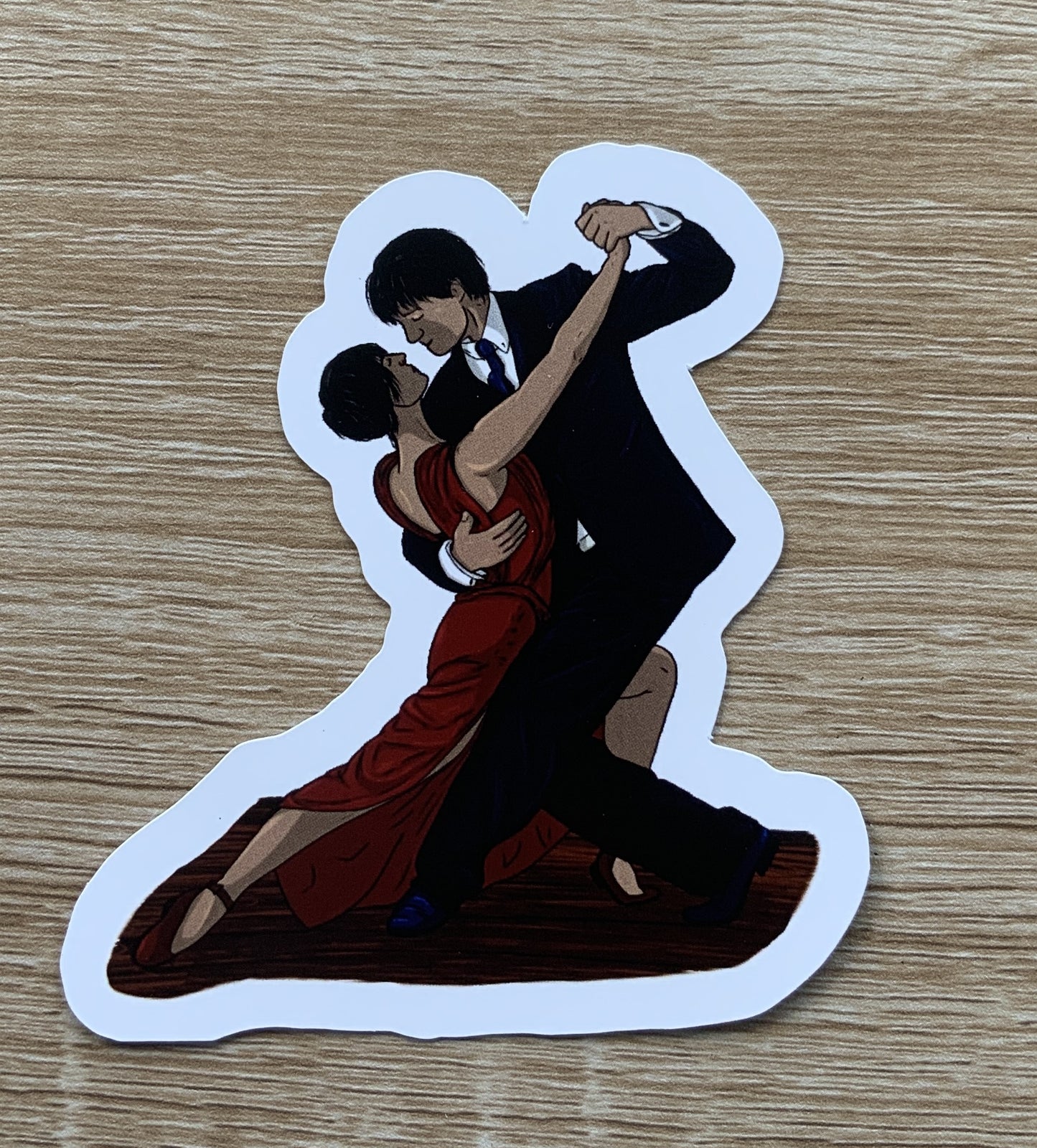 Magnet danse tango