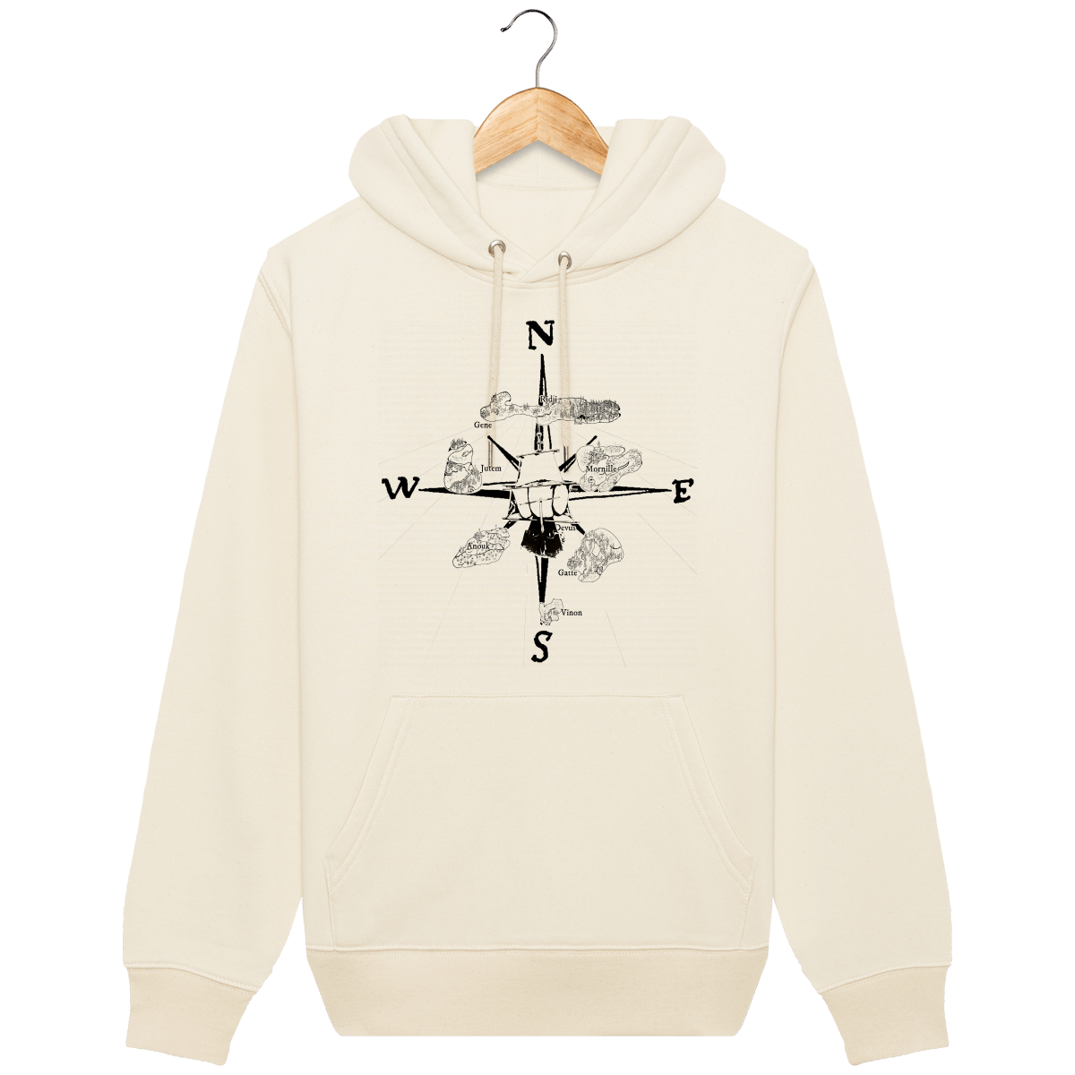 Unisex Hoodie Sweatshirt 350G/M² Cruiser