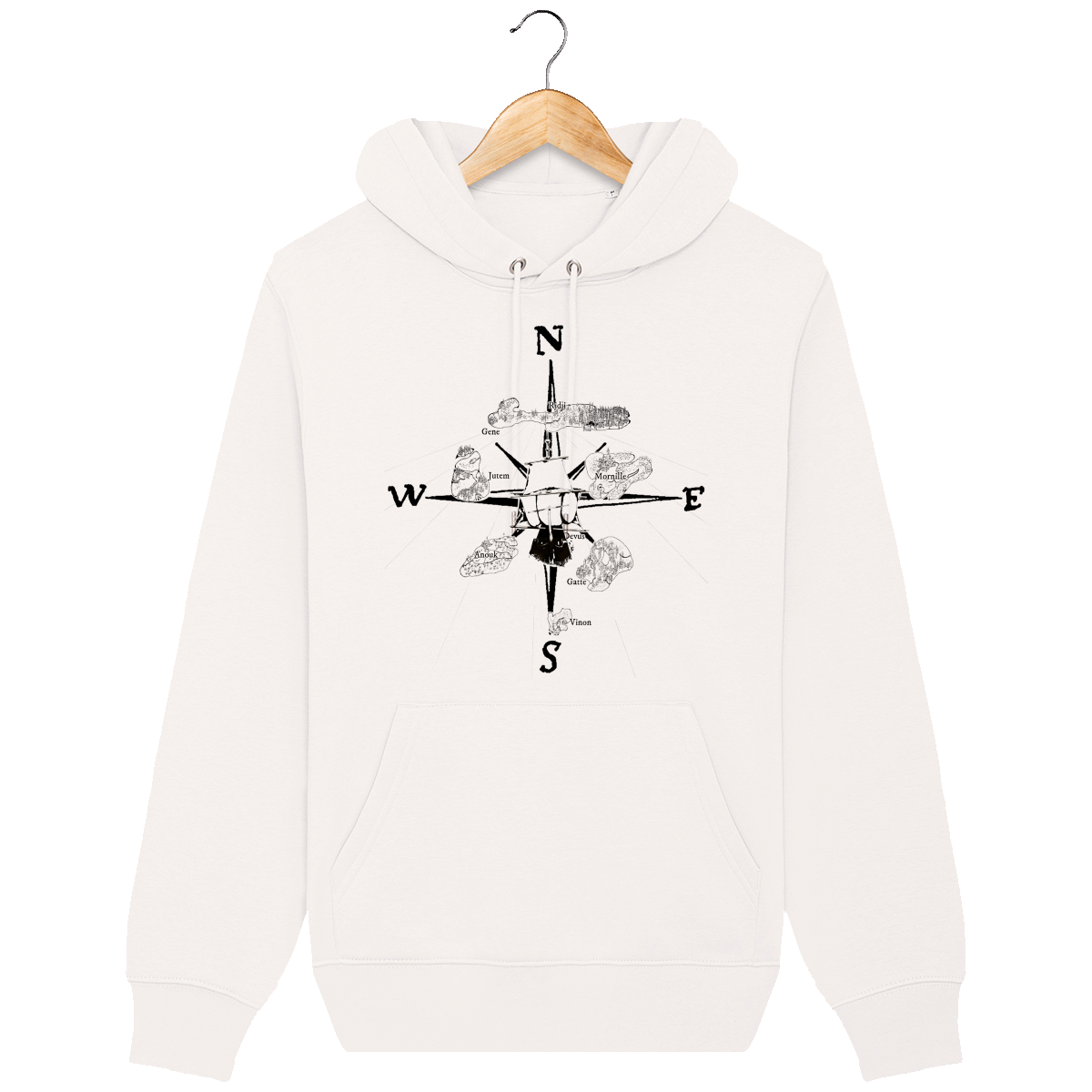 Unisex Hoodie Sweatshirt 350G/M² Cruiser