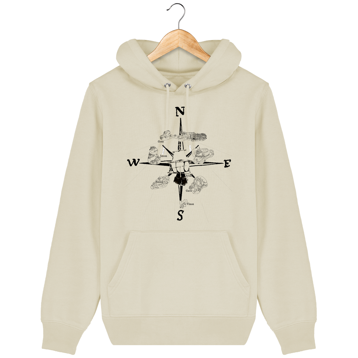 Unisex Hoodie Sweatshirt 350G/M² Cruiser