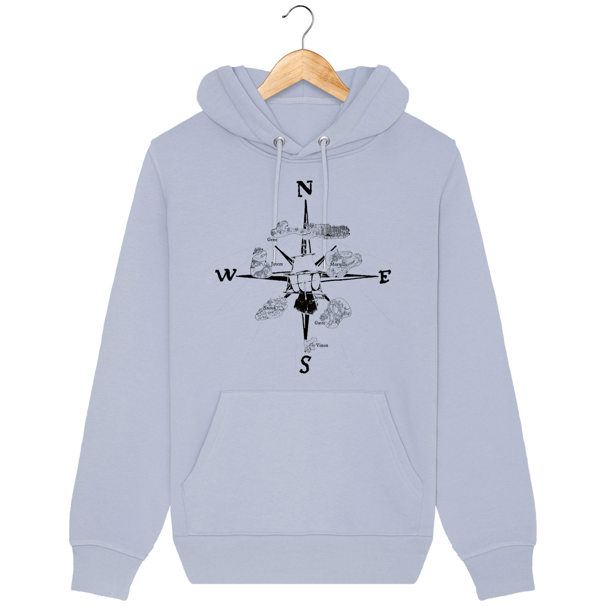 Unisex Hoodie Sweatshirt 350G/M² Cruiser