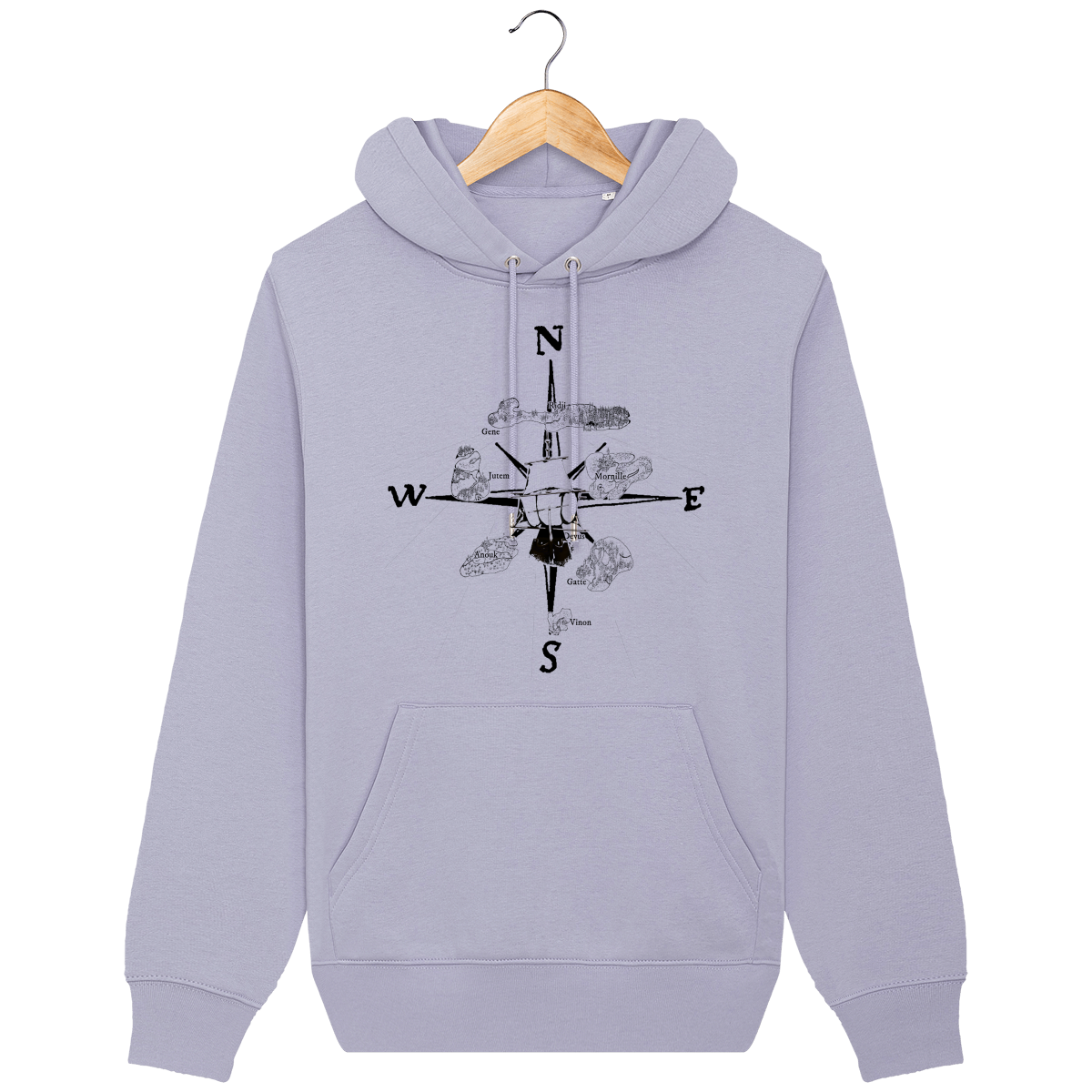 Unisex Hoodie Sweatshirt 350G/M² Cruiser